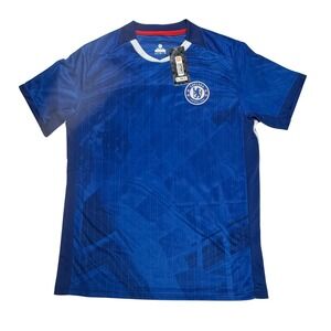 Chelsea FC Palmer 10 Blue Soccer Jersey‎ Home Shirt Mens Large New